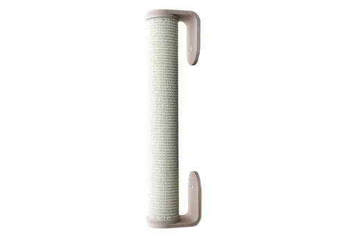 Active Cats Wand-Kratzsäule Ø 13 cm - 80 cm für Katzen - Stabile Wand-Kratzsäule aus Naturholz mit hochwertigem Sisal-Besatz. Ideal zum Klettern und Spielen, fördert die Aktivität Ihrer Katze. Inklusive Montagematerial für einfache Wandbefestigung.