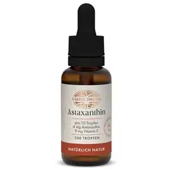BÄRBEL DREXEL Astaxanthin Tropfen 10ml für 30 Tage