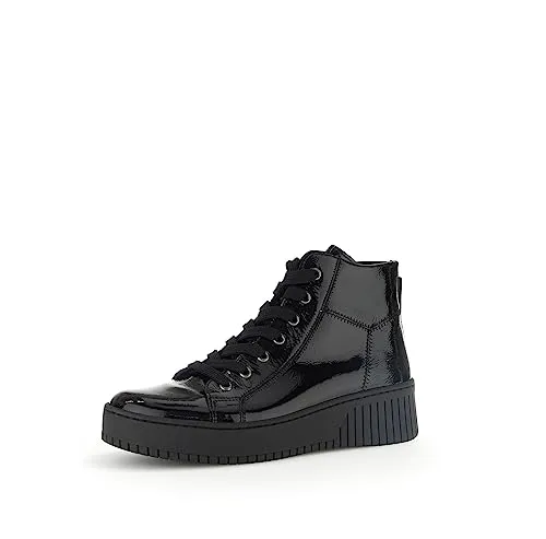 Gabor Damen Schnürstiefeletten in schwarz von Gabor