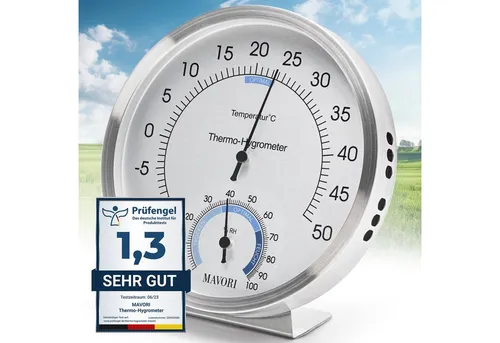 MAVORI Raumthermometer und Hygrometer von MAVORI
