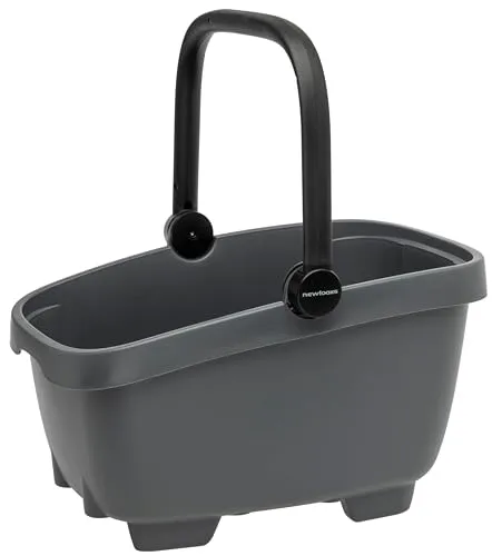 New Looxs Clipper RT Eimer - Fahrradtaschen mit praktischem Eimer-Design, ideal für den Einkauf und umweltfreundlich