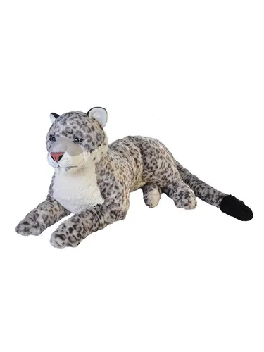 Snow Leopard Plüschtier 76 cm - Kuscheltiere - Weich und kuschelig, perfekt für Kinder und Tierliebhaber!