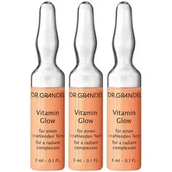 Dr. Grandel Vitamin Glow (3x 3ml) in orange von DR. GRANDEL