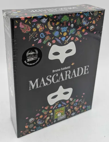 Repos Production Mascarade Bruno Faidutti 2013 Karten Spiel 4-12 Spieler Neu
