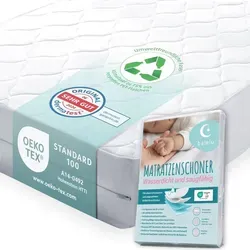 Sun Garden Kindermatratze Comfortpur - Hochwertige Matratze für Kinder, ideal für erholsamen Schlaf. Mit atmungsaktivem Kaltschaum bietet sie optimalen Komfort und Unterstützung bis zur Körpergröße von 140 cm.