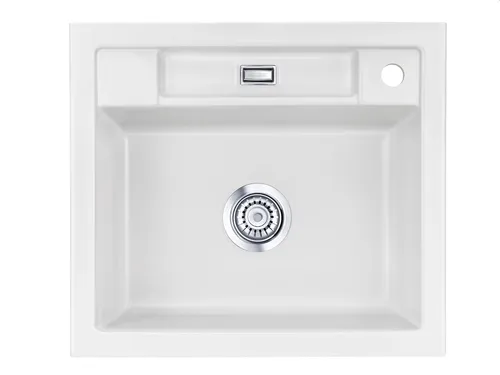 Systemceram Bela 57 Satin Keramik-Spüle von systemceram