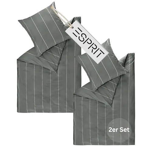 Esprit Bettwäsche Grau von Esprit