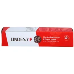 LINDESA F Hautschutz- und Pflegecreme 50 ml