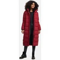 Produktbild Navahoo Damen Wintermantel Isalie Dark Red Gr. S