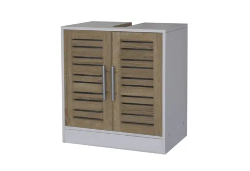 HTI-Line Unterschrank Waschbeckenunterschrank Klara in braun von HTI-Line