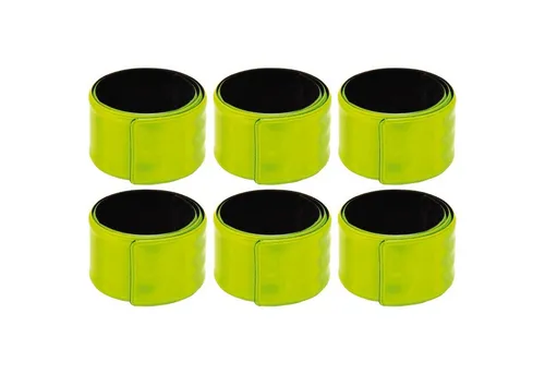 EDUPLAY Fahrradreflektor Reflektorbänder, (6 St)