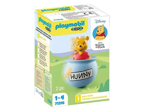 PLAYMOBIL 71318 1.2.3 - DISNEY WINNIES STEHAUF-HONIGTOPF NEU OVP