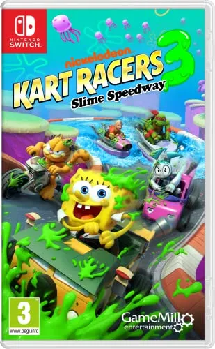 Nickelodeon Kart Racers 3: Slime Speedway für Nintendo SWITCH