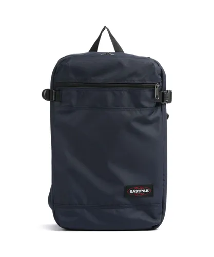 Eastpak Transit'R Pack Rucksack dunkelblau EK0A5BHIL831 - Schulrucksäcke aus 100% recyceltem Polyester, umweltfreundlich und stylisch für Schule und Freizeit.