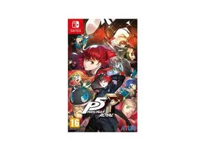Persona 5 Royal - Nintendo Switch - RPG - Erlebe das definitive RPG auf Nintendo Switch! Inkl. über 40 DLCs, erkunde Tokyo, unlocke Personas und kämpfe als Phantomdieb für Gerechtigkeit!