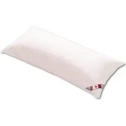 Künsemüller Daunenkissen „3 Kammer Kopfkissen Canada“, 40x80 cm - Kissen für Schlafzimmer und Gästezimmer, 3-Kammer-Design für optimalen Schlafkomfort, maschinenwaschbar und ideal für Allergiker.
