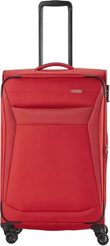 Travelite Chios 4-Rad Koffer Größe L in rot von travelite