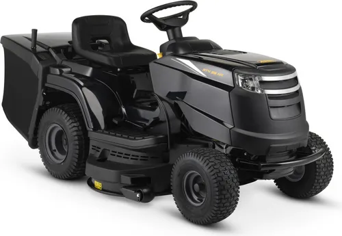 Alpina-Garden Rasentraktor AT4 98 HA in schwarz von Alpina