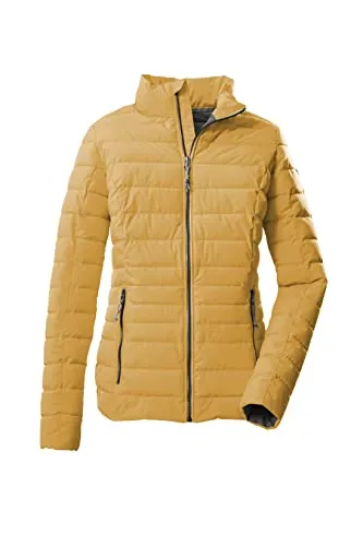 G.I.G.A. DX Damen Steppjacke/Funktionsjacke in Daunenoptik GS 33 WMN QLTD JCKT, gebranntes gelb, 40, 38346-000