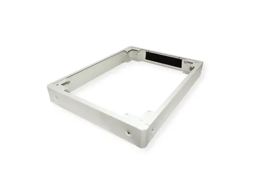 ROLINE Sockel für Netzwerkschrank 600x800 BxT grau (26.21.0072) - Stabiler Sockel für Netzwerkschränke in Grau, ideal zur Unterstützung und sicheren Platzierung von Geräten. Robuste Bauweise für den professionellen Einsatz.