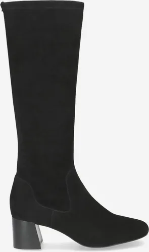 Peter Kaiser Stiefel aus Leder - Klassische Eleganz in Schwarz - Stiefel in Größe 38 EU mit 6 cm Blockabsatz, aus hochwertigem Leder, ideal für stilvolle Anlässe und den Alltag.