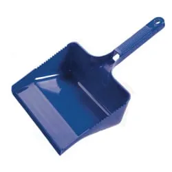 haug bürsten KG Haug Kehrschaufel aus Polypropylen, 350 x 222 x 110 mm, Farbe: blau 1772