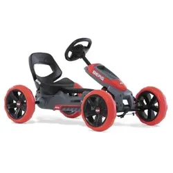 BERG Pedal-Gokart Reppy - Tretfahrzeug für Kinder (2-6 Jahre) mit verstellbarem Schalensitz und pannensicheren EVA-Reifen, ideal für sicheres Fahren und Spielspaß.