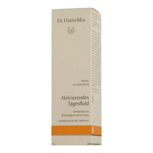 Dr. Hauschka Revitalising Day Lotion 50 ml - Gesichtsfluid für strahlende Haut, spendet intensive Feuchtigkeit und belebt müde Haut. Ideal für den täglichen Gebrauch.