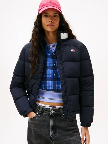 Tommy Jeans Steppjacke TJW ESS PUFFER FLAG JACKET EXT