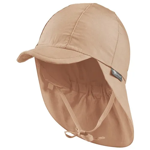 Sterntaler - Kid's Schirmmütze Nacken - Cap Gr 53 cm beige/braun