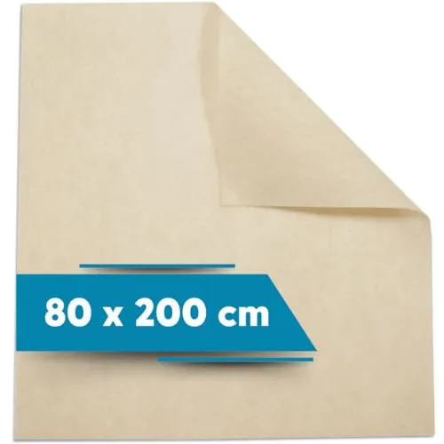 Antirutschmatte für Topper 80 x 200 cm - Anti-Rutsch-Unterlagen für Matratzen, stark rutschhemmend und ideal für Boxspring, Lattenrost und mehr. Hält Matratzen sicher an Ort und Stelle und verlängert die Lebensdauer Ihrer Matratzen.