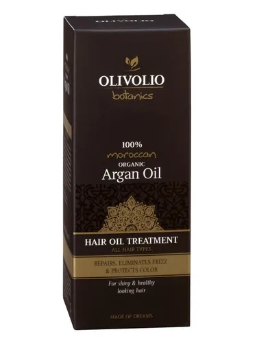 Olivolio Bio Argan Haaröl Haarserum für Haar Öl Arganöl Serum Anti Frizz Repair