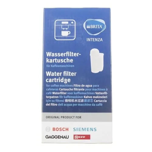 Brita Intenza Wasserfilter-Kartusche Original Kaffeemaschine, Kaffeemaschine 00575491, 17000705 BOSCH Kaffeemaschine, Kaffeemaschine 00575491, 17000705 BOSCH
