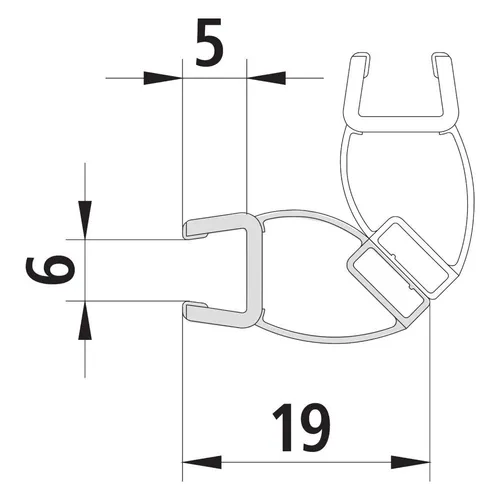 Kermi Handtuchhalter von Kermi