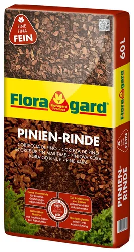 Floragard Pinienrinde 7-15 mm 60 L von Floragard