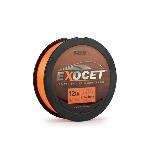 Fox Exocet Fluoro Orange 1000m Ø0,26mm 4,9kg von Fox