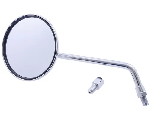 Spiegel links / rechts M10 Chrom