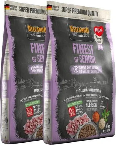 Belcando Finest GF Senior 4 kg von BELCANDO