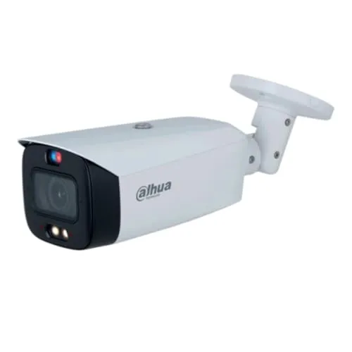 Dahua 5MP Smart Dual Light Deterrenza Attiva Kamera - Überwachungskamera mit 5MP Auflösung und intelligenter Dual-Licht-Technologie für optimale Sicherheit bei Tag und Nacht.