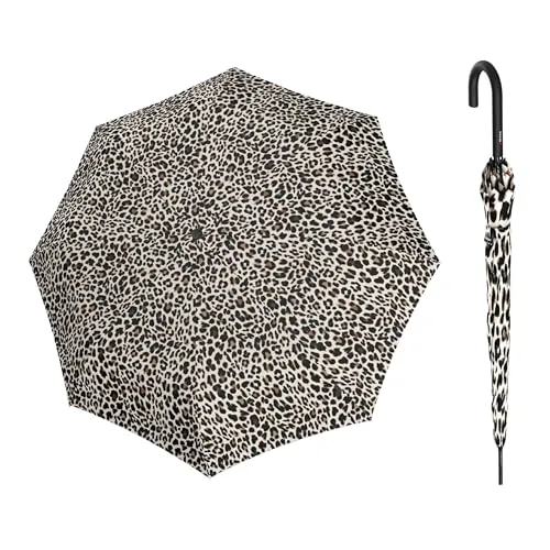 Knirps Stockschirm A.760 medium manual (jaguar) in grau von Knirps