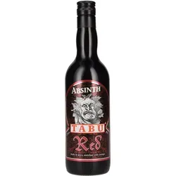 Tabu Red Absinth 55% Vol. 0,7l von Tabu Absinth