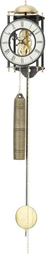 AMS Pendelwanduhr H302 in schwarz von AMS