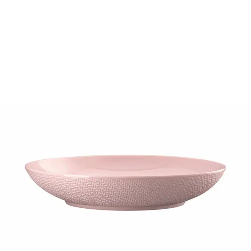 Rosenthal Suppenteller Kumi Rose tone 21cm von Rosenthal