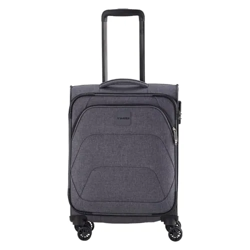 Travelite Adria 4-Rollen Trolley S 55 cm Anthrazit