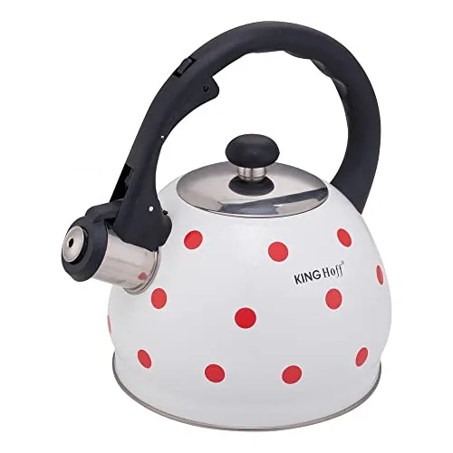 Flötenkessel Whistling Kettle Teekanne Wasserkanne Wasserkessel