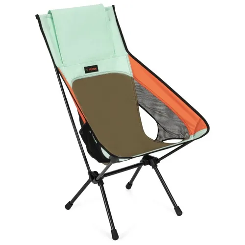 Helinox Chair One Highback (re) mint multi block f10 black von Helinox