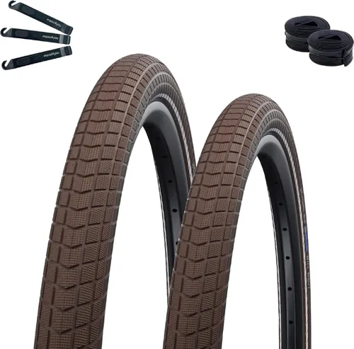 Schwalbe Big Ben Fahrradreifen Set 2 x 28