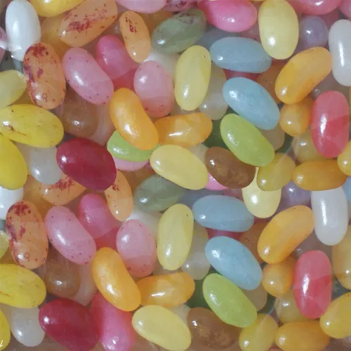 Sweet Midsize Jelly Beans Middle Mix 1kg - Fruchtgummis & Marshmallows im Beutel, bunte Gelee-Dragees für alle Anlässe, ideal für Partys und als Snack.
