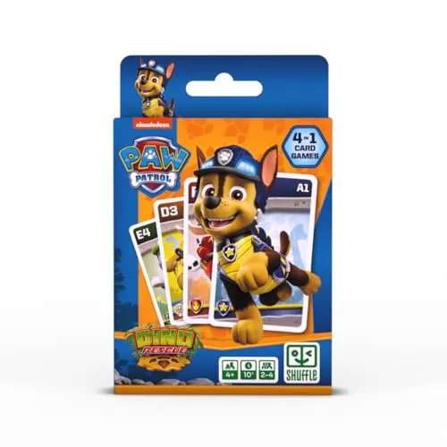 Paw Patrol Quartett 4-in-1