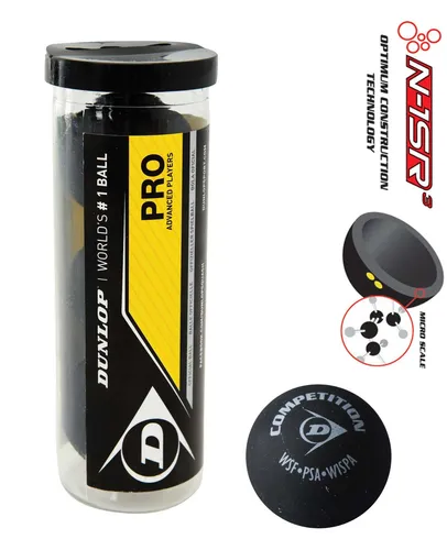 Dunlop Pro Squashbälle von Dunlop